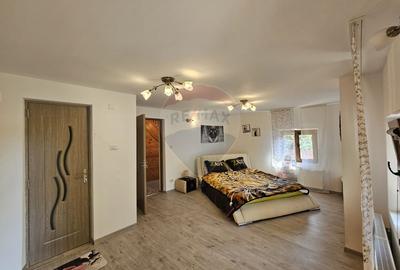 Casă solidă din cărămidă, mobilată, garaj, teren generos – Tarcău - 33