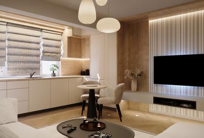 Apartament cu 2 camere semidecomandat în Central