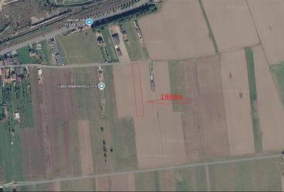 Teren de vanzare la intrarea in Zarnesti (Zona Penny ). Excelent pentru dezvolta - 3