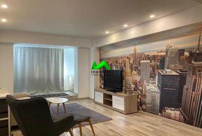 Apartament cu 3 camere decomandat, mobilat în Central