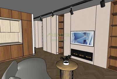 Apartament 3 camere 83 mp balcon generos 1 parcari zona linistita - 18