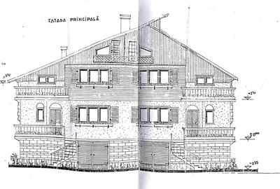 Duplex cu 10 camere în Bran