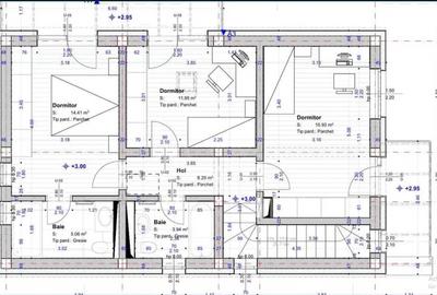 Casa individuala, semifinsata, zona Tautiului - 7