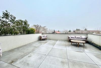 Penthouse 4 camere, NOU, 120 mp terase, lac Baneasa, Iancu Nicolae - 1