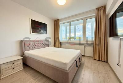 Apartament cu 3 camere semidecomandat, mobilat în Grigorescu