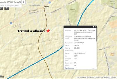 Corbeanca Strada Sportului -Acces direct catre viitoarea Autostrada de Centura - 6