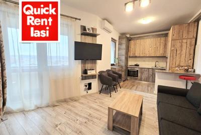 Pacurari Concept Residence Bloc Nou Apartament 2Camere Open Space Modern - 3
