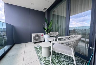Aviației City Point Faza 2 Apartament 2 camere Prima închiriere Parcare Inclusă - 17