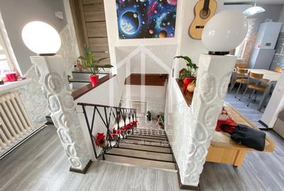 Apartament la casa de vanzare in Sibiu Lazaret, curte de 104 mp - 3