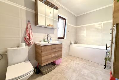 Duplex, perete dublu, 5 camere, 130 mp utili, 300 mp teren - Dumbravita - 8