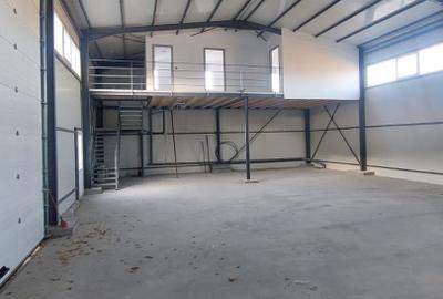 Spațiu industrial, 550 mp în Est
