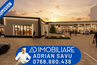 Spațiu comercial de închiriat – 1000 mp, Calea București - 1