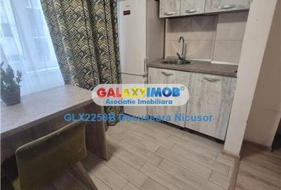 Garsoniera mobilata si  utilata Militari Residence 300 euro - 5