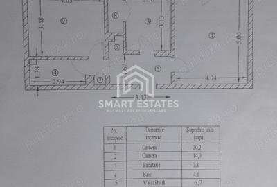 2 camere Tei I etaj 4 I Bloc 1987 - 8