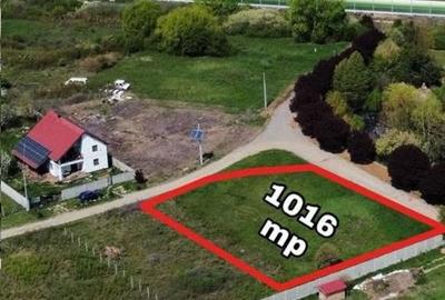 Teren intravilan 1.016 mp  lângă UMFT Ghiroda - 2