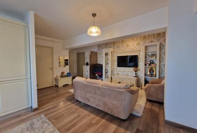 3 camere  cu parcare - complex Newton - amenajari premium - mobilat si utilat - 4