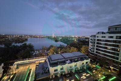 Inchiriere 2 camere cu vedere panoramica spre Lacul Tei - 1