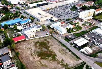 Teren intravilan 9600 m2, central, zona comerciala, Campina, Prahova - 2