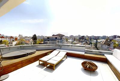 Penthouse unic de vanzare *Dacia- Eminescu* Tur Virtual - 26