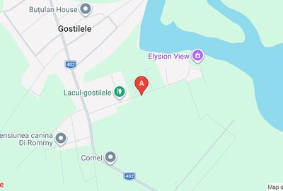 Vand teren intravilan Gostilele Fundulea - 1