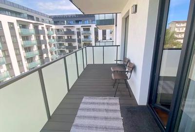 2 camere, bloc nou, mobilat modern, cu garaj si terasa, in zona Garii - 15