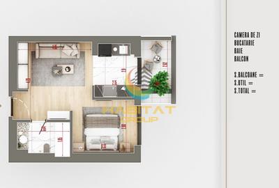 Garsoniera - Smart Home - Pallady - 13