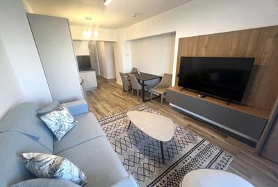 Apartament cu 3 camere, mobilat în Unirii