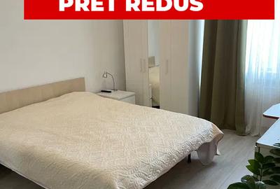 Apartament cu 2 camere decomandat, mobilat în P-ța Romană