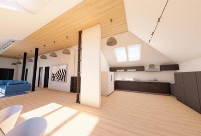 Penthouse, etaj1, 200 mp, MOBILAT SI UTILAT DE LUX, centru - 3