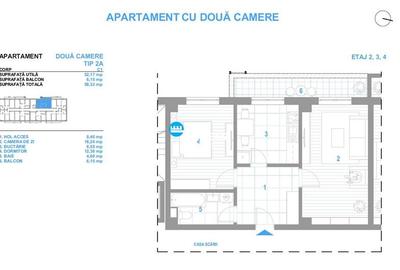 Direct Dezvoltator! Ap 2 cam, finalizat si intabulat! Bucium - 9
