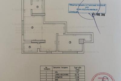 Apartament 2 camere Centru - Palas - 7