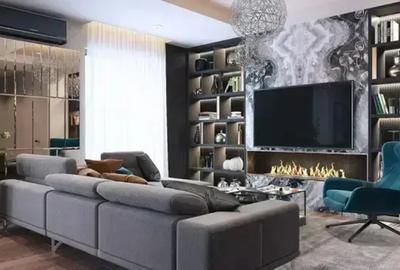 Apartament cu 4 camere semidecomandat în Pipera