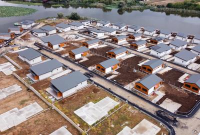 Complex Rezidential pe Malul Lacului Snagov