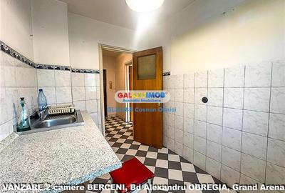 Apartament 2 camere Bd Obregia etaj 2 aproape Grand Arena 50 mp - 12