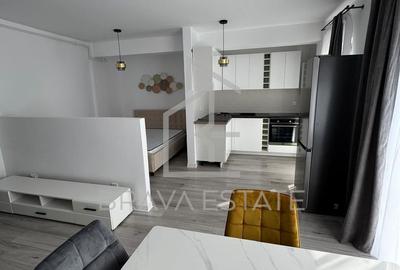 Apartament o cameră, 37mp, balcon, parcare subterană , zona Terra - 5