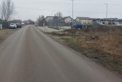 Clinceni - Olteni, Fortului, Stradal 5180 mp - 1
