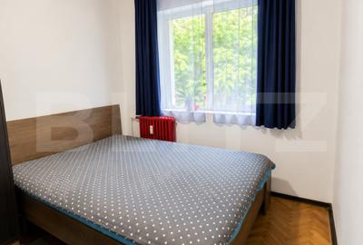 Apartament cu 2 camere semidecomandat, mobilat în Podu Roș