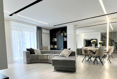 Penthouse de 103 mp utili, 4 camere, 2 terase de 60 mp, 2 parcari, zona Sopor - 1