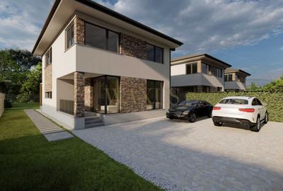 Casa Individuală - SU 127MP | ST 665MP | 4 Camere - Chinteni - 3
