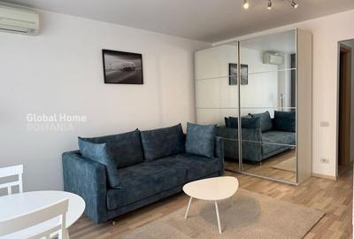 Garsonieră decomandată, mobilată în Aviației