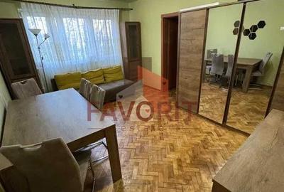 Apartament cu 2 camere semidecomandat, mobilat în Central