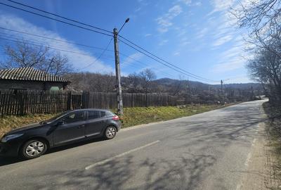 Teren 690 mp, deschidere 50 m, utilități – 1 km Primăria Ștefănești - 10