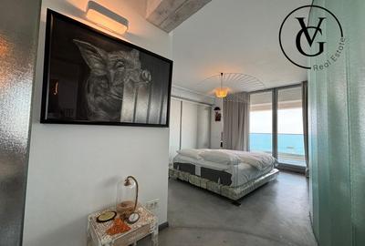 Apartament exclusivist 3 camere – vedere frontală la mare – prima linie – parca - 10