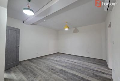 Apartament cu 2 camere cu curte proprie de vanzare zona - UTA - 5