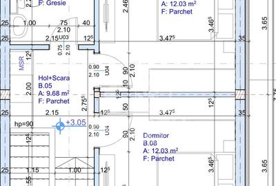 Duplex cu 3 camere, carport, la asfalt in Chisoda - 5