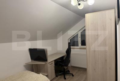 Casă individuală mobilată, 4 camere, teren 400mp foișor complet utilat - 11