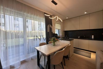 RECORD PARK! Apartament superfinisat cu gradina proprie! - 1