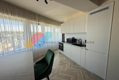 Apartament 2 camere, 45.53 Mp, etaj 18- West City Tower - 1