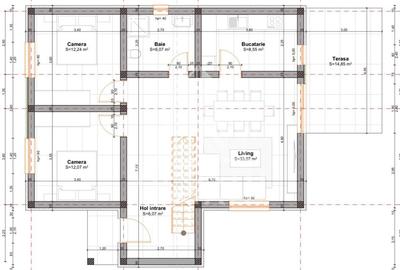 Casa individuala cu teren 520 mp in Giroc - 8