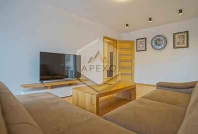 Apartament cu 2 camere decomandat, mobilat în Tractorul